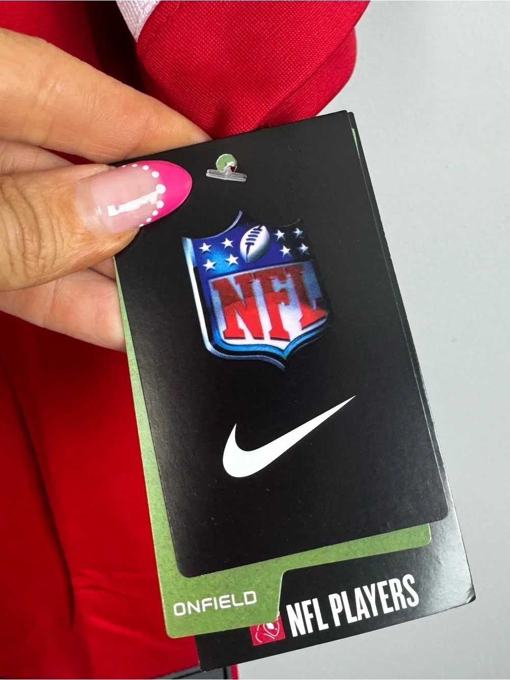 NFL x NIKE | On Field NEW Chiefs Jersey Patrick Mahomes #15 Kids Size Large